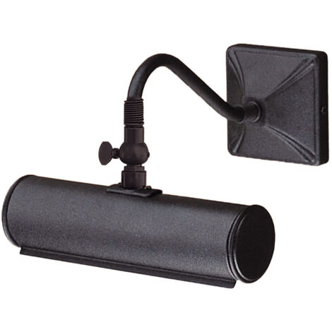Elstead Picture Light - 1 Light Small Picture Wandleuchte Schwarz, E14