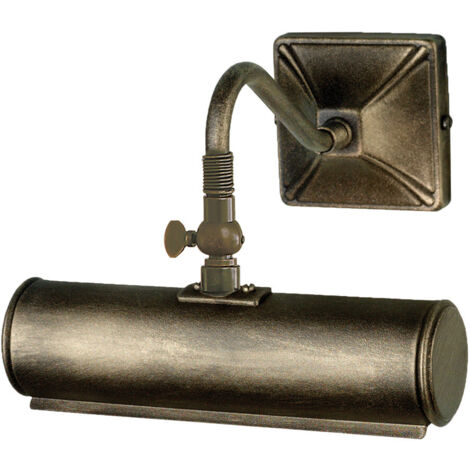 Elstead Picture Light - 1 Light Small Picture Wandleuchte Schwarz, Gold, E14