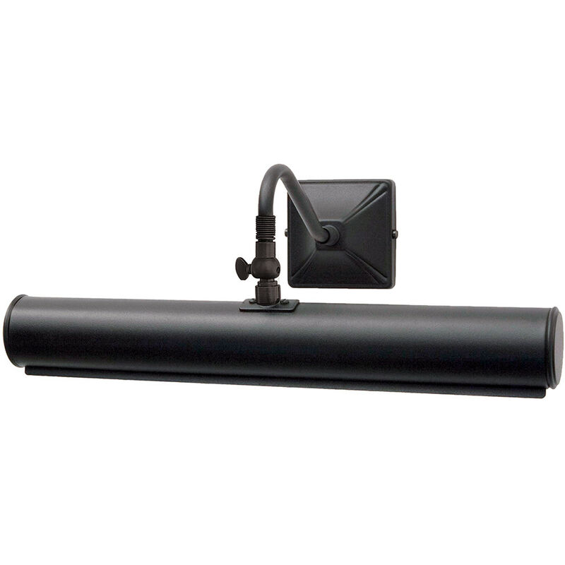 Picture Light - 2 Light Large Picture Wall Light Black, E14 - Elstead