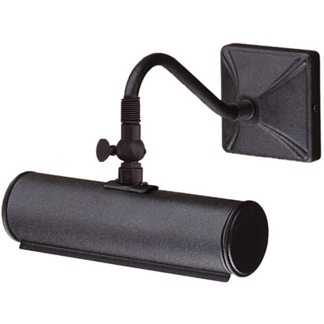 Elstead Picture Light - Applique murale à 1 ampoule Small Picture Noir, E14