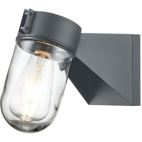 Elstead Portofino Applique d'extérieur, grise IP44