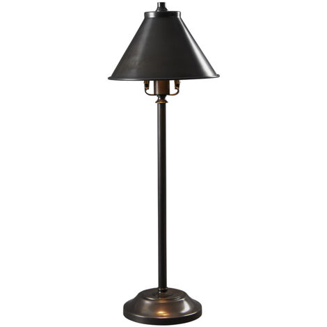 Elstead Provence - 1 Leuchttischlampe Altbronze, E14