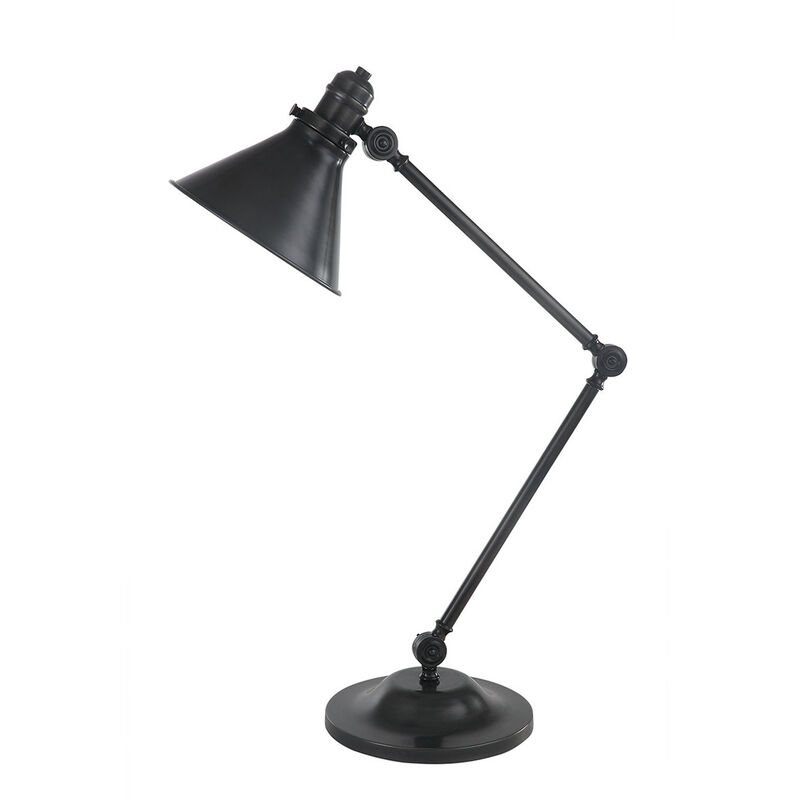 Elstead - Provence - Lampada da tavolo 1 luce Bronzo antico, E27