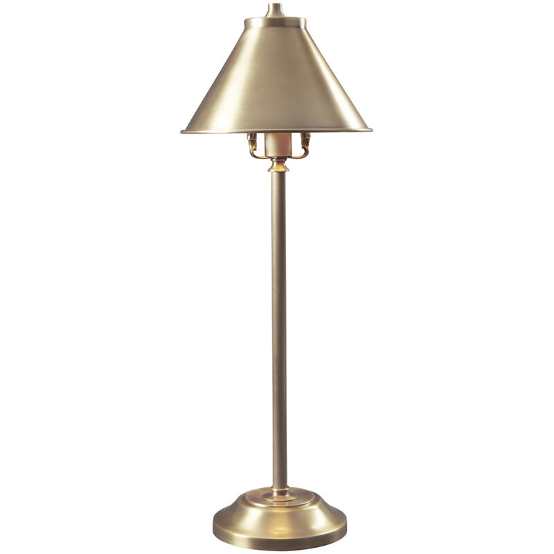 Elstead Provence Lampada Da Tavolo A 1 Luce In Ottone Antico, E14