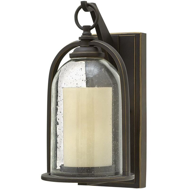 Image of Hinkley - Wall Light Quincy 1xE27 h: 34.3 l: 21 b: 17.1 IP44
