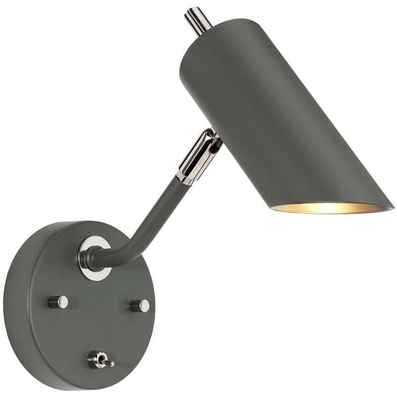 Image of Elstead - Wall Light Quinto 1xE27 h: 23.8 l: 27.6 b: 11