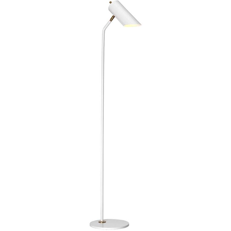 Lampada da terra lampada da terra lampada soggiorno acciaio ottone h 144,8 cm 1 luce