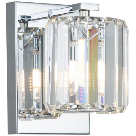 Elstead Quoizel Divine Applique Chrome Poli, IP44