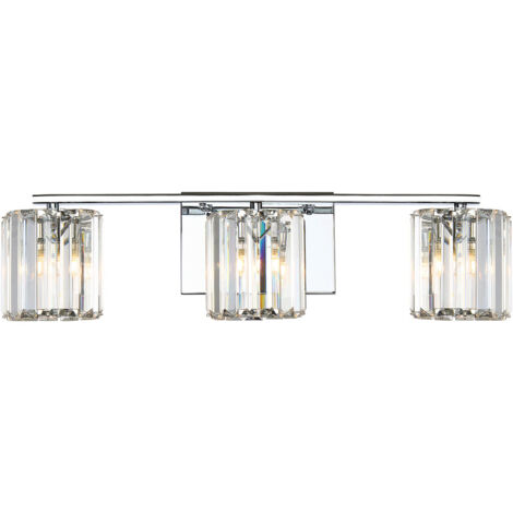Elstead Quoizel Divine Lampada da parete Cromo Lucido, IP44