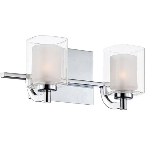 Elstead Quoizel Kolt Applique Chrome Poli, IP44