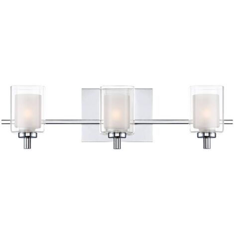 Elstead Quoizel Kolt Applique Chrome Poli, IP44