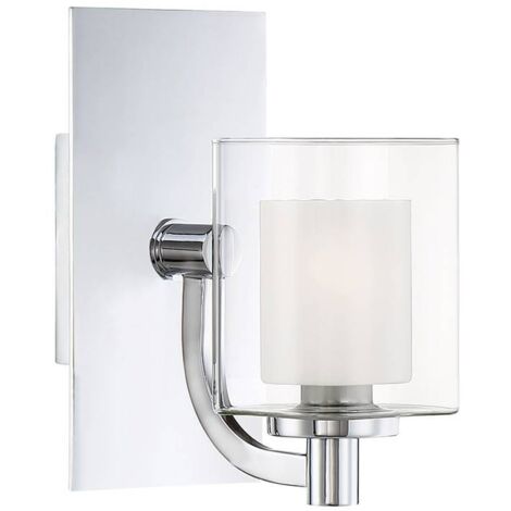 Elstead Quoizel Kolt Applique Chrome Poli, IP44