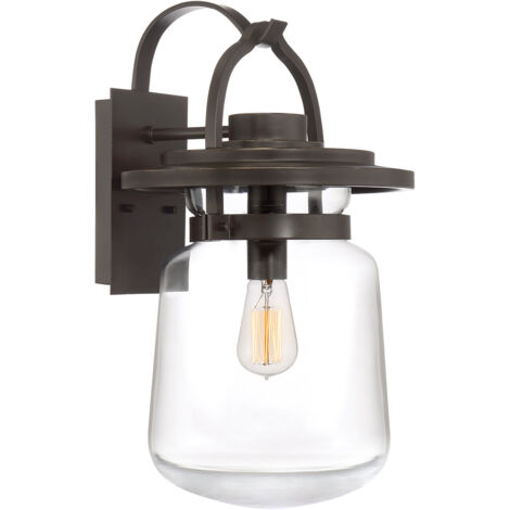 Elstead Quoizel Lasalle Lanterna da esterno a parete Western Bronze, IP44