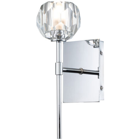 Elstead Quoizel Regalia Wandleuchte Chrom poliert, 3000K, IP44