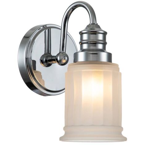 Elstead Quoizel Swell Applique Chrome Poli, IP44