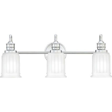 Elstead Quoizel Swell Lampada da parete Cromo Lucido, IP44