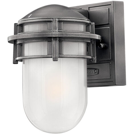Elstead Reef - Lanterna da Soffitto da Esterno 1 Luce Vittoriana Bronzo IP44, E27
