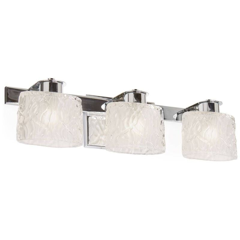 Elstead - Seaview 3 Light Above Mirror Light - Polerad kromfinish IP44, G9