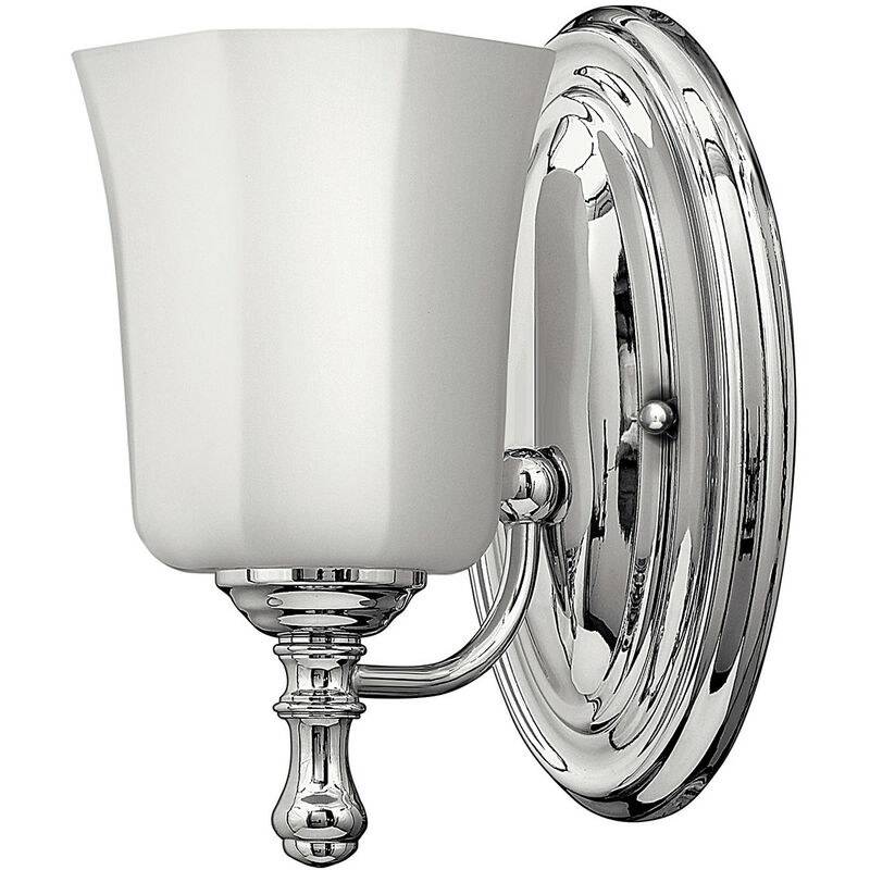 

Elstead Shelly - Aplique de baño 1 luz Cromo Pulido IP44, G9