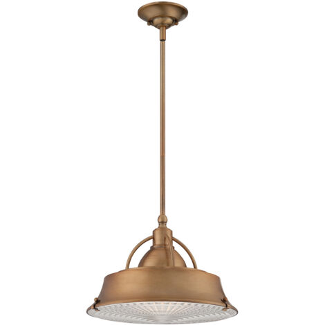 Elstead - Sospensione a soffitto a cupola a 2 luci Rame, E27