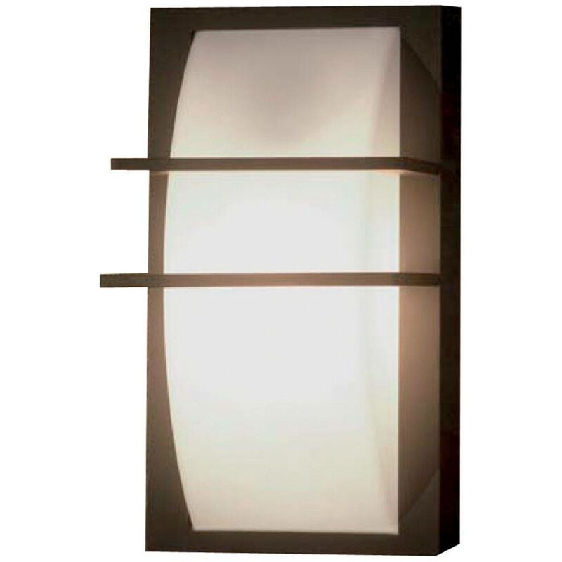 Elstead Sven - 1 Light Wall Lantern - Graphite Finish IP65, E27