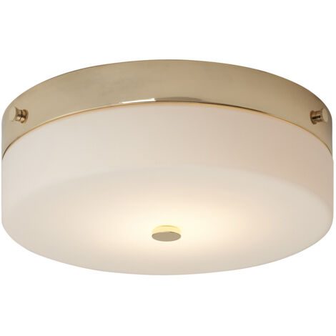 Elstead Tamar - 1 luce a filo grande luce - oro lucido
