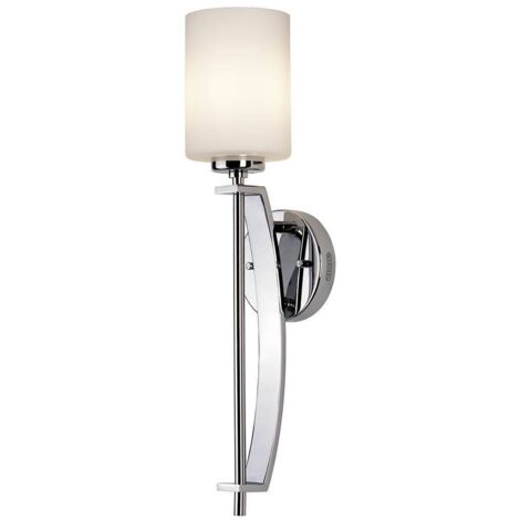 Elstead Taylor - 1 Licht Große Wandleuchte - Chrom poliert, G9