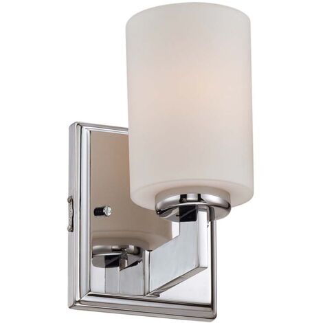 Elstead Taylor - 1 Licht Kleine Wandleuchte - Chrom poliert, G9