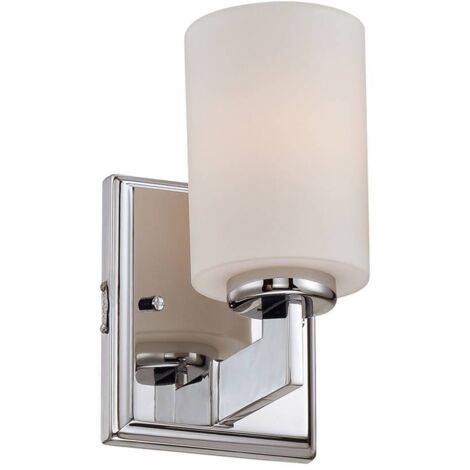 Elstead Taylor - Petite Applique Murale à 1 Lumière - Fini Chrome Poli, G9