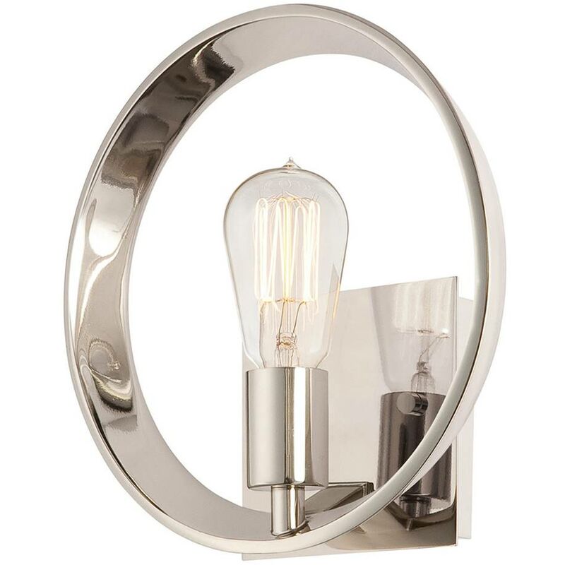 Image of Wall Light Theater Row 1XE27 h: 25.4 l: 10.2 b: 25.4