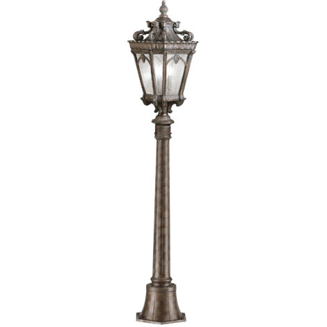 Elstead Tournai - 1 Lampione da esterno medio leggero Londonderry IP44, E27