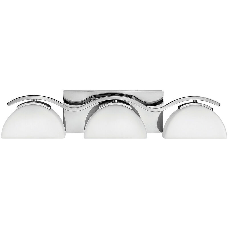 

Elstead Verve - Aplique de baño 3 luces Cromo Pulido IP44, G9