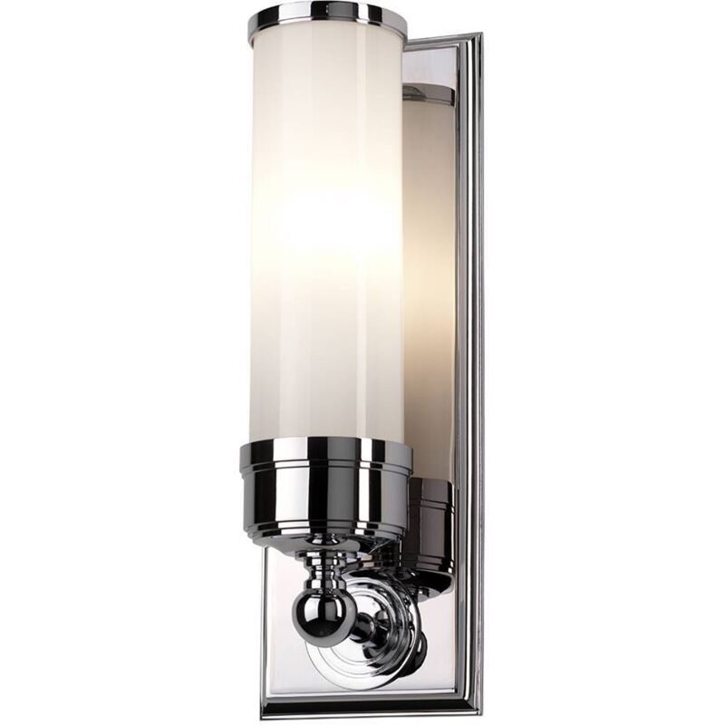 Elstead Worcester - Applique da parete per bagno 1 luce Cromo lucido IP44, G9