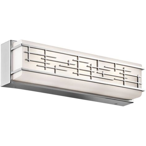 Elstead Zolon - Applique LED Salle de Bain Medium Chrome IP44
