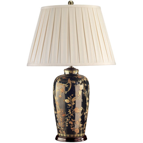 ElsteadbirdsBIRDS-TL - 1 Leuchttischlampe Schwarz, Gold, E27