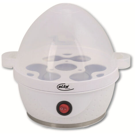 ELTA Cuiseur à œufs EK-114.1, 7 œufs, blanc