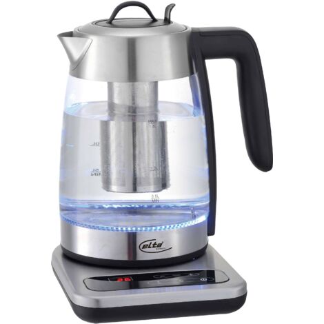 ELTA Tee- und Wasserkocher TK-2200.2, 1,8 L, 2200 W, 2in1 Combi