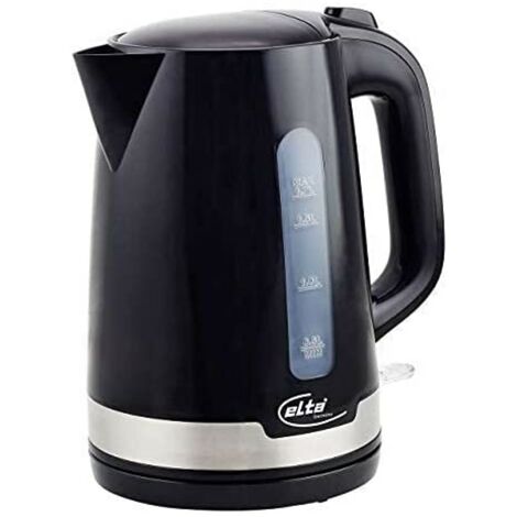 ELTA Wasserkocher Black Line STRIX, 1,7 Ltr