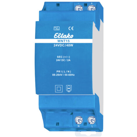 Eltako 20000075 Hutschienen-Netzteil (DIN-Rail)   2 A 48 W   Inhalt 1 St.