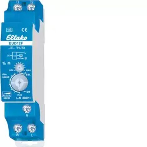Eltako 21100830 Hutschienen Dimmer  Blau