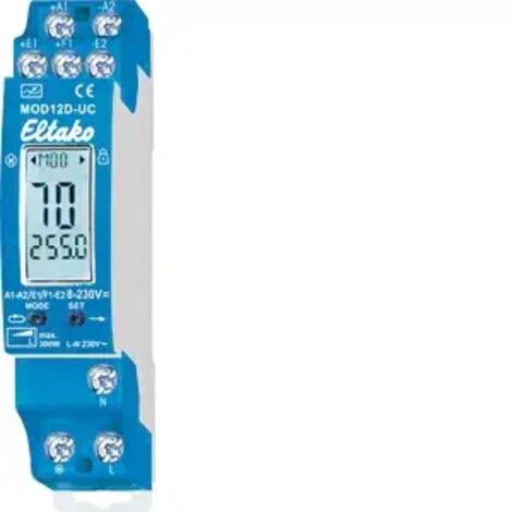 Eltako 21100906 Drehzahlsteller  Blau