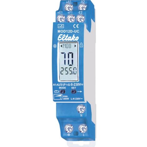 Eltako 21100906 regolatore di motore blu 300 W