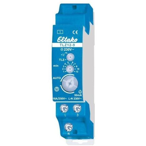 Eltako 23100836 Treppenlichtzeitschalter Hutschiene 230 V