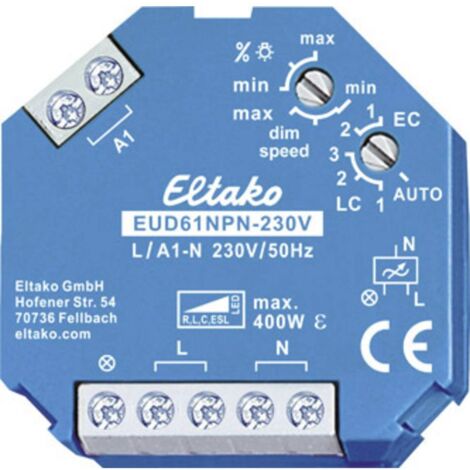 Eltako 61100802 Dimmer universale Blu