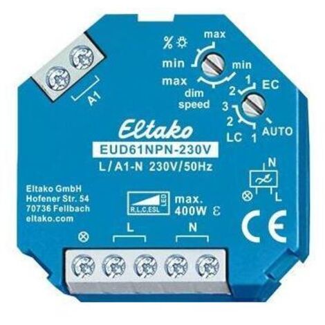 Eltako 61100802 Universal-Dimmer  Blau