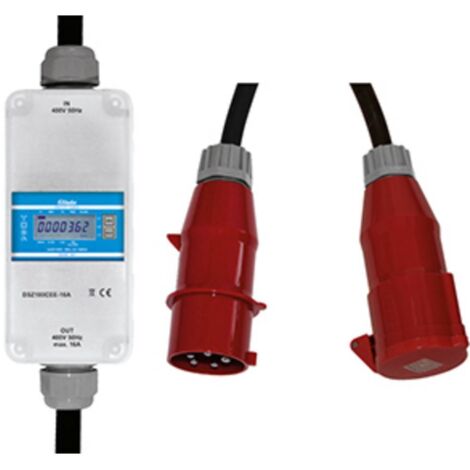 Eltako Contatore digitale trifase robusto IP54 180x86x82 mm