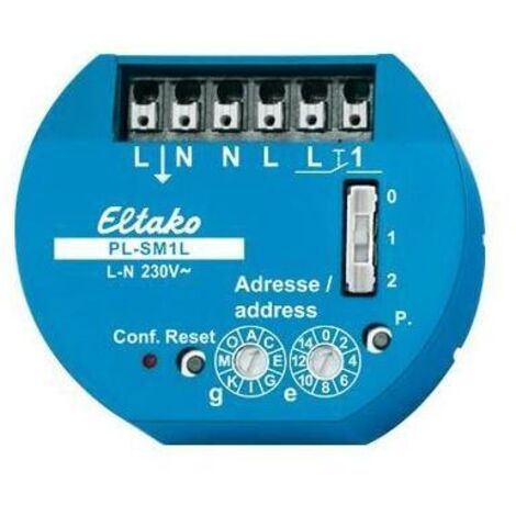 Eltako Dezentraler-Sensoreingang 230V PL-SM1L