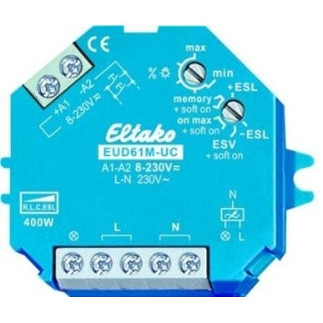 Eltako Dimmschalter 8-230VUC EUD61M-UC