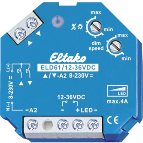 Eltako ELD61 Dimmer universale per lampade LED DC
