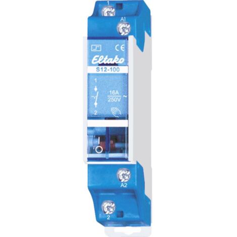 Eltako Electronics Interruttore a impulsi S12-100-24V blu